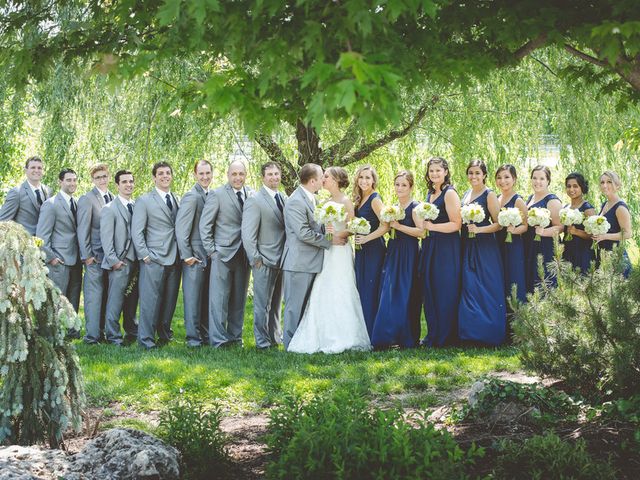 Rachel and Nick&apos;s Wedding in Leawood, Kansas 7