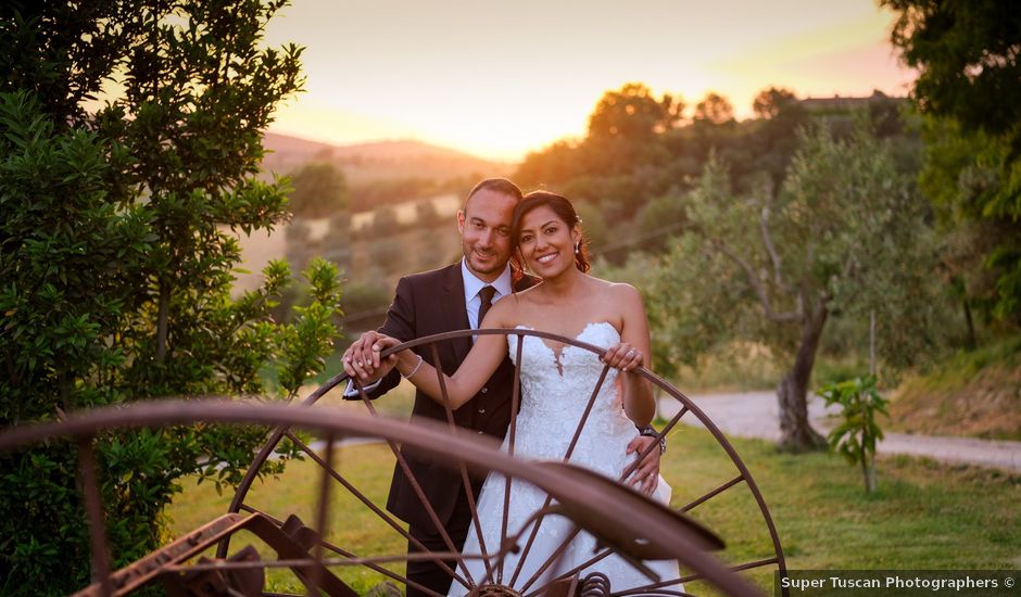 Alessandro and Shikha's Wedding in Siena, Italy