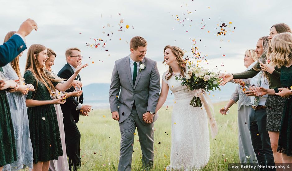 Jake and Carly's Wedding in North Salt Lake, Utah