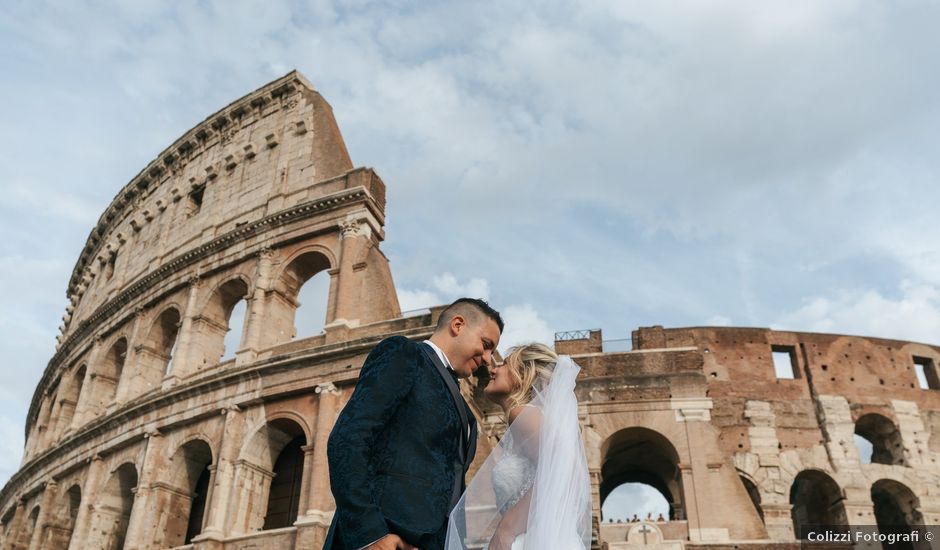 GIULY and ANDREW's Wedding in Rome, Italy
