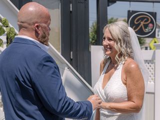 Jim & Katherine's wedding