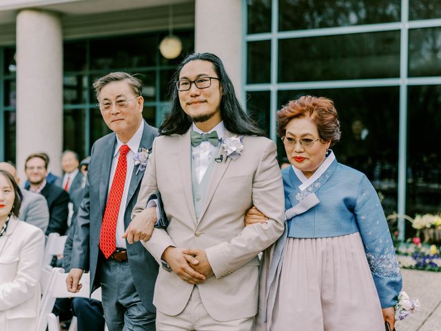 Miyoko and Daniel&apos;s Wedding in Vienna, Virginia 15