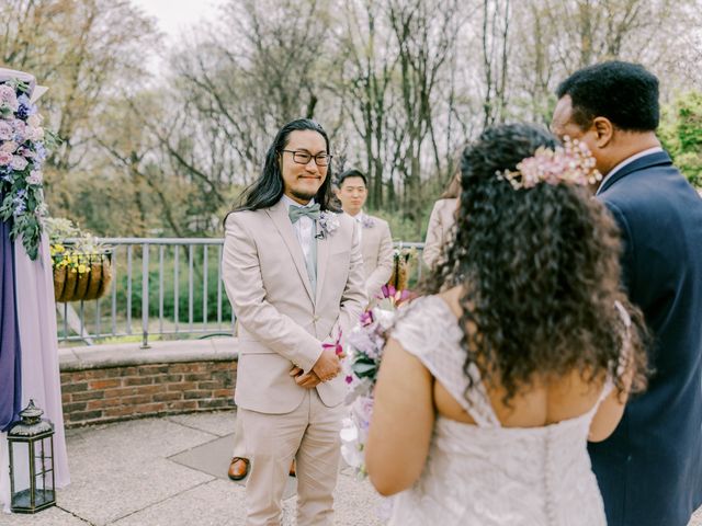 Miyoko and Daniel&apos;s Wedding in Vienna, Virginia 17