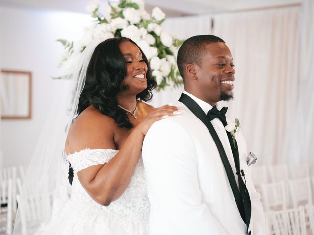 Terrence & Hannah's wedding