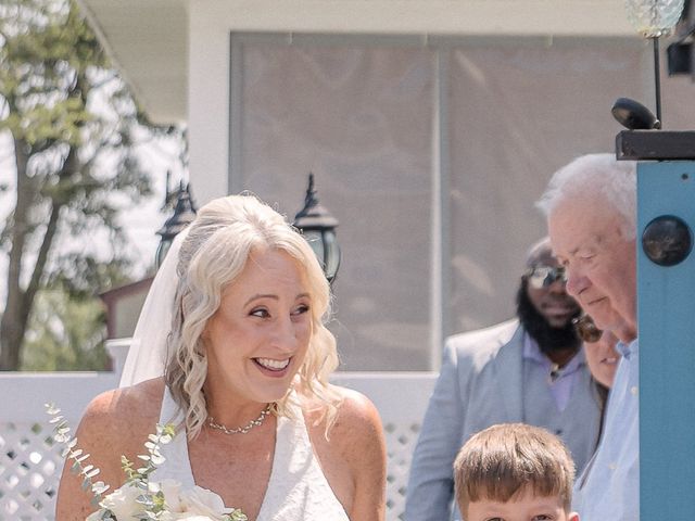 Katherine and Jim's Wedding in Ocean Gate, New Jersey 15