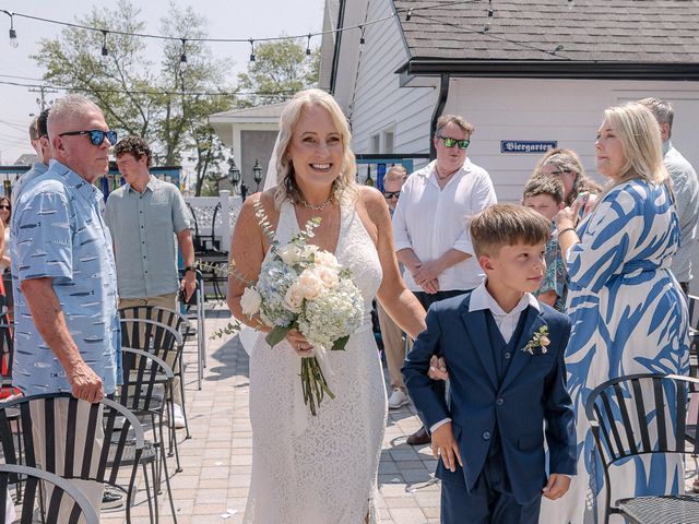 Katherine and Jim's Wedding in Ocean Gate, New Jersey 16