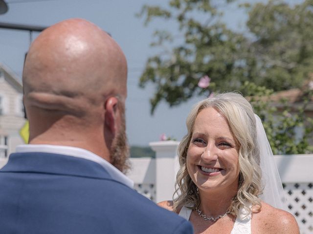 Katherine and Jim's Wedding in Ocean Gate, New Jersey 17