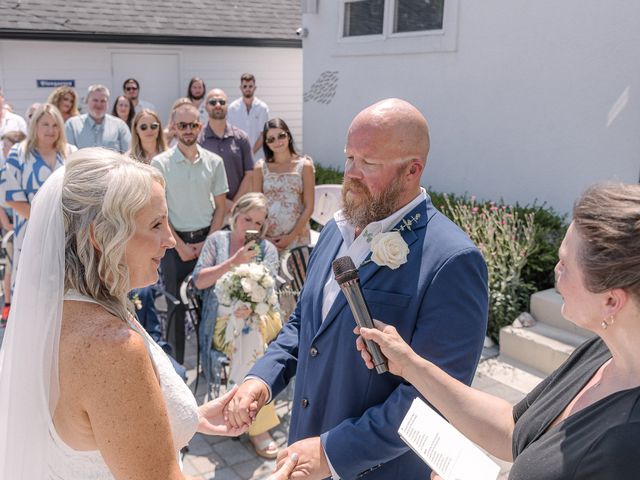 Katherine and Jim's Wedding in Ocean Gate, New Jersey 18