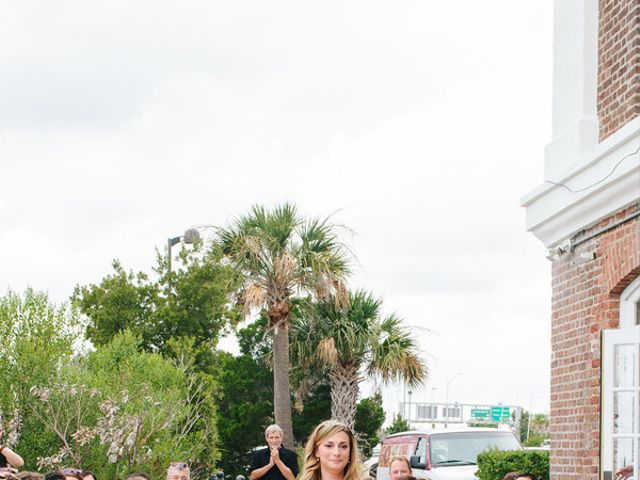 Erin and Kyle&apos;s Wedding in Charleston, South Carolina 13