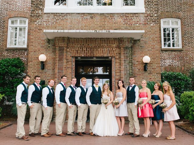 Erin and Kyle&apos;s Wedding in Charleston, South Carolina 15