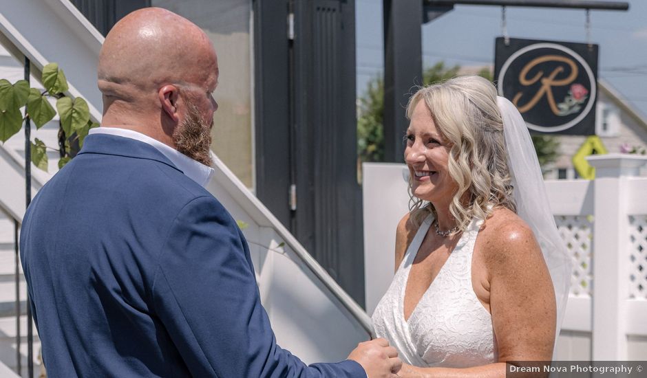 Katherine and Jim's Wedding in Ocean Gate, New Jersey