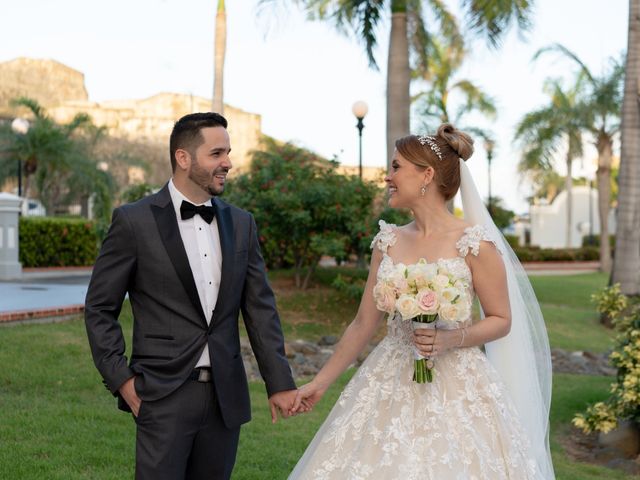 Marie Gloria and Josué&apos;s Wedding in San Juan, Puerto Rico 11