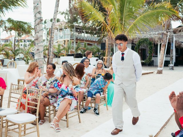 Louis and Laykin&apos;s Wedding in Punta Cana, Dominican Republic 125