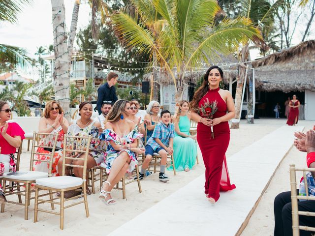 Louis and Laykin&apos;s Wedding in Punta Cana, Dominican Republic 126
