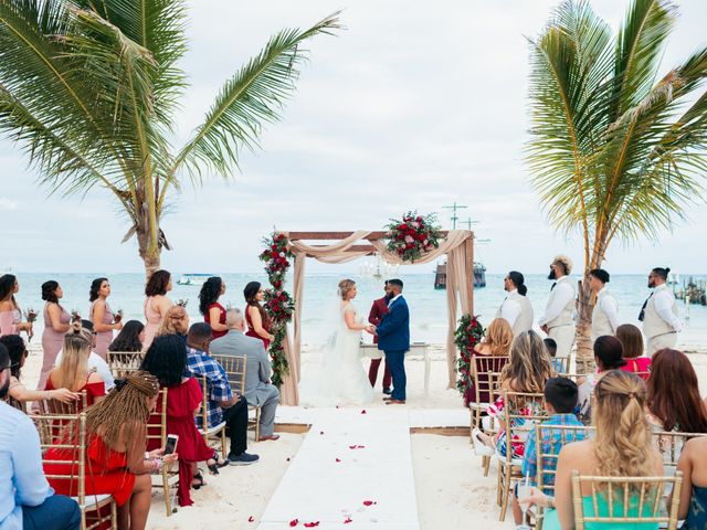 Louis and Laykin&apos;s Wedding in Punta Cana, Dominican Republic 149
