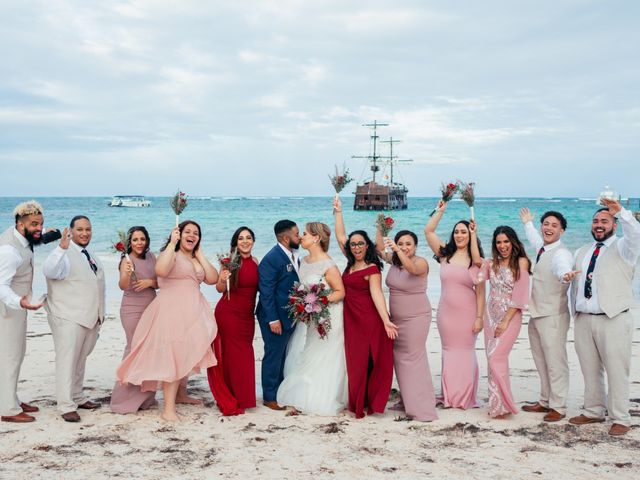 Louis and Laykin&apos;s Wedding in Punta Cana, Dominican Republic 172