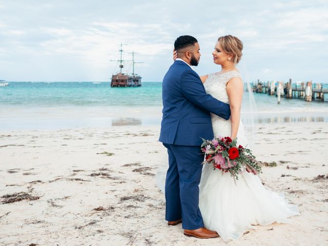 Louis and Laykin&apos;s Wedding in Punta Cana, Dominican Republic 174