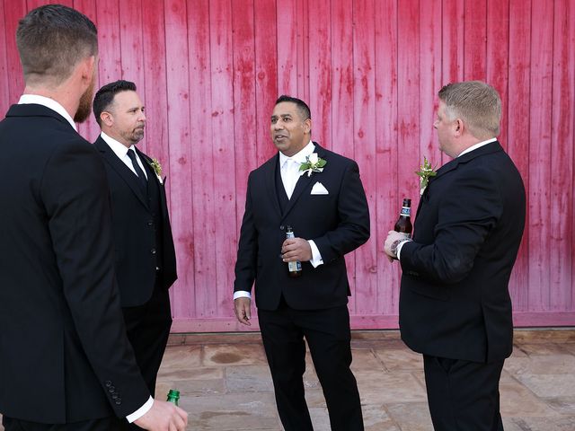 Sal and Shannon&apos;s Wedding in Florence, Arizona 43