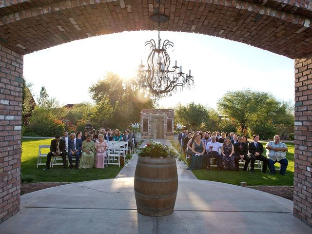 Sal and Shannon&apos;s Wedding in Florence, Arizona 61
