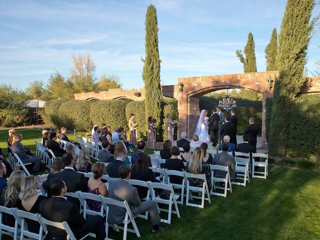 Sal and Shannon&apos;s Wedding in Florence, Arizona 81