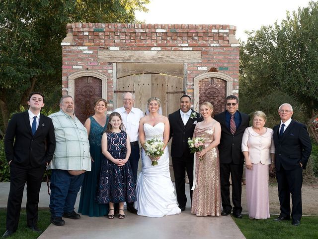 Sal and Shannon&apos;s Wedding in Florence, Arizona 126