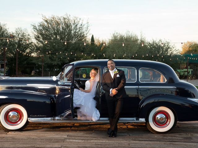 Sal and Shannon&apos;s Wedding in Florence, Arizona 140