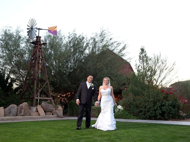 Sal and Shannon&apos;s Wedding in Florence, Arizona 145