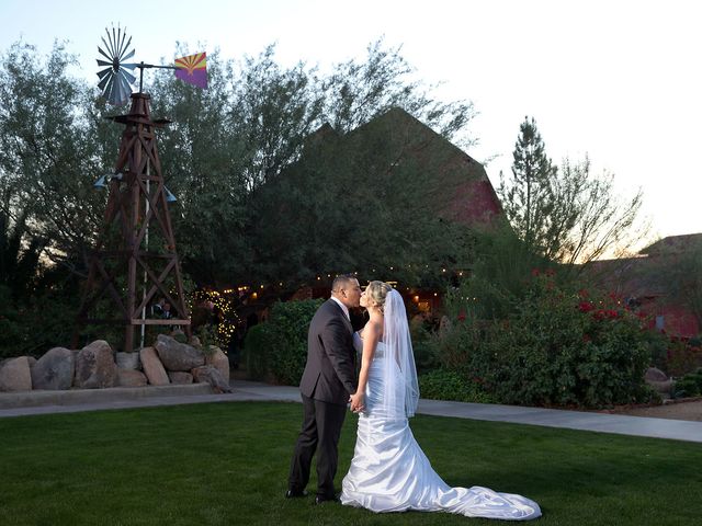 Sal and Shannon&apos;s Wedding in Florence, Arizona 147
