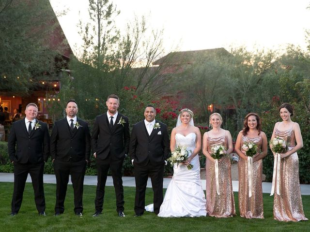 Sal and Shannon&apos;s Wedding in Florence, Arizona 148