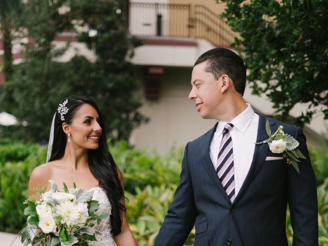 James and Erika&apos;s Wedding in Orlando, Florida 28