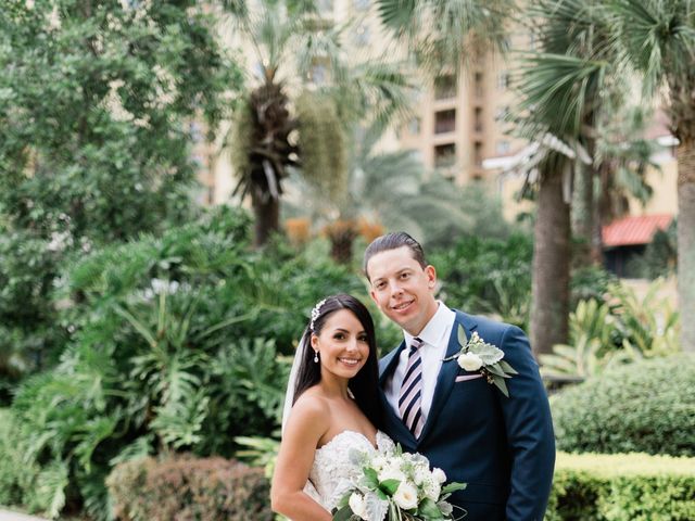 James and Erika&apos;s Wedding in Orlando, Florida 30