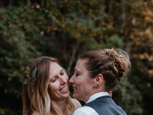 Aimee and Chelsey&apos;s Wedding in Blowing Rock, North Carolina 22