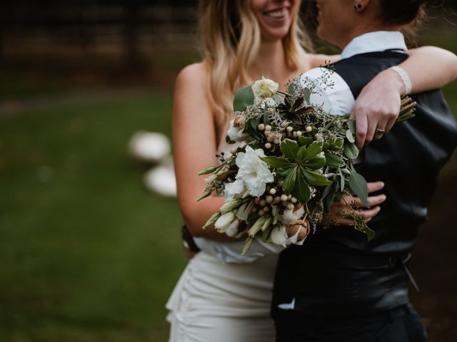 Aimee and Chelsey&apos;s Wedding in Blowing Rock, North Carolina 35