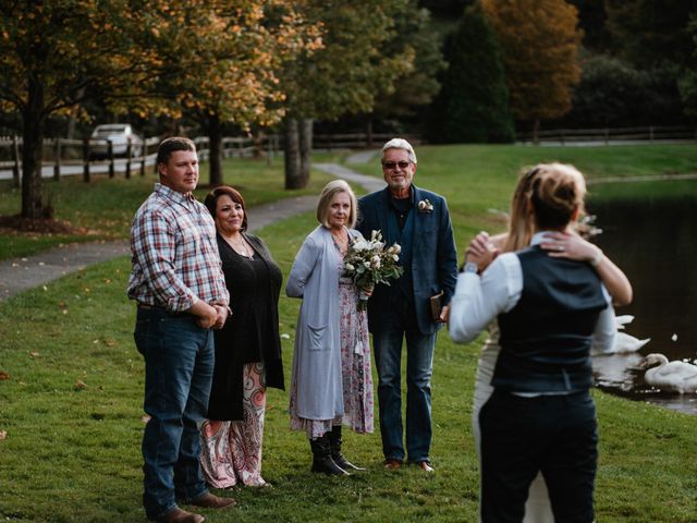 Aimee and Chelsey&apos;s Wedding in Blowing Rock, North Carolina 47