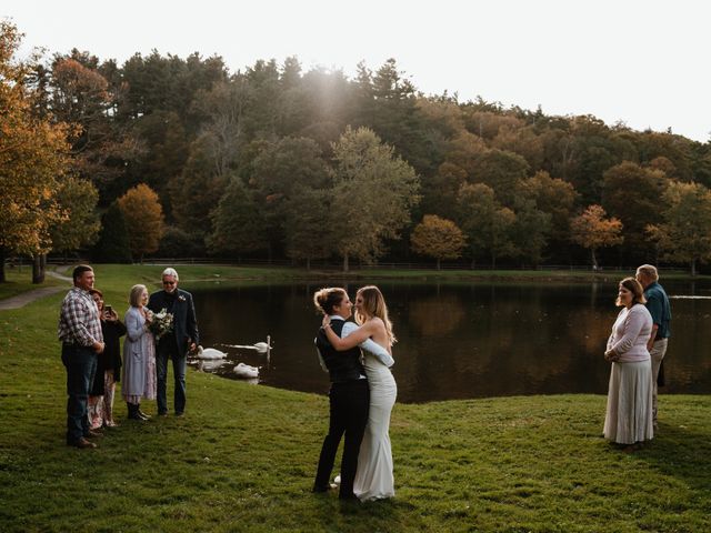 Aimee and Chelsey&apos;s Wedding in Blowing Rock, North Carolina 51