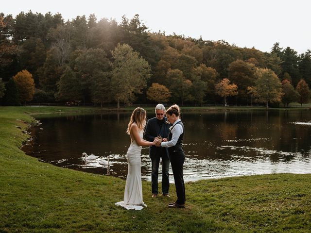 Aimee and Chelsey&apos;s Wedding in Blowing Rock, North Carolina 54