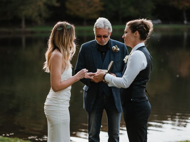 Aimee and Chelsey&apos;s Wedding in Blowing Rock, North Carolina 62