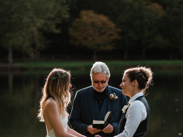 Aimee and Chelsey&apos;s Wedding in Blowing Rock, North Carolina 64