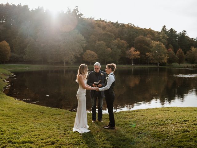 Aimee and Chelsey&apos;s Wedding in Blowing Rock, North Carolina 1