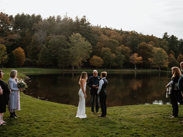 Aimee and Chelsey&apos;s Wedding in Blowing Rock, North Carolina 71