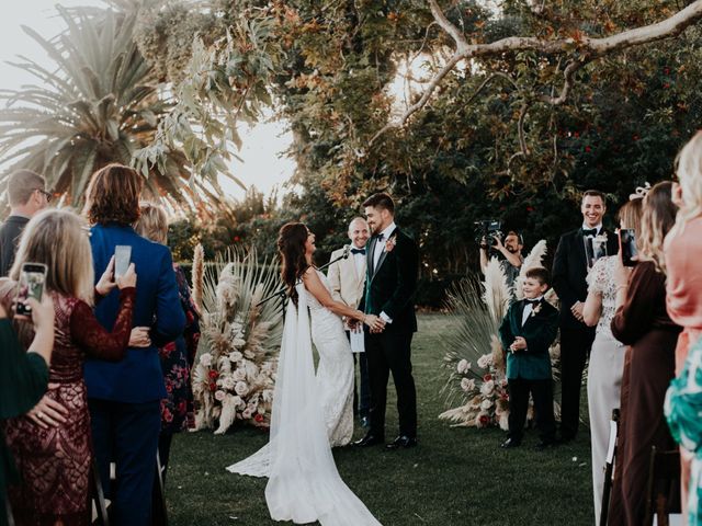 Andrew and Taneal&apos;s Wedding in Malibu, California 19