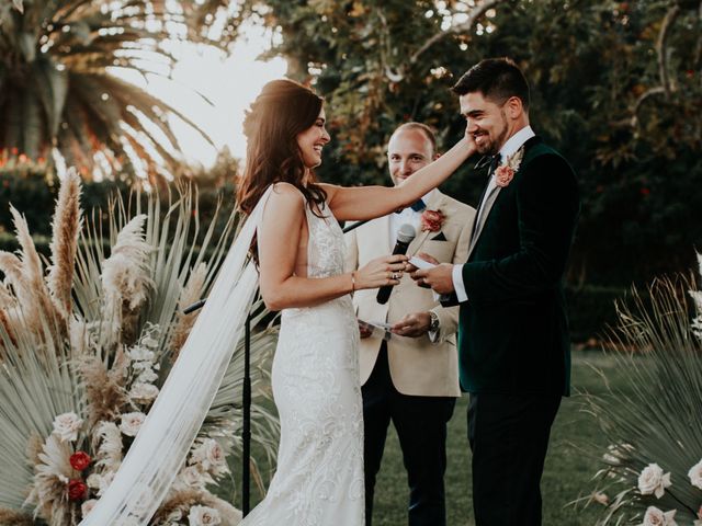 Andrew and Taneal&apos;s Wedding in Malibu, California 23