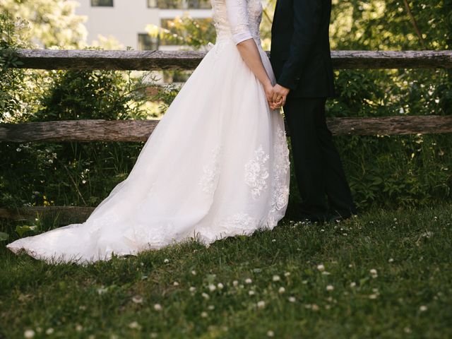 David and Anastasia&apos;s Wedding in Newton, Massachusetts 9