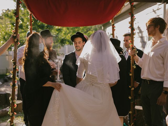 David and Anastasia&apos;s Wedding in Newton, Massachusetts 13