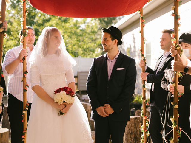 David and Anastasia&apos;s Wedding in Newton, Massachusetts 14