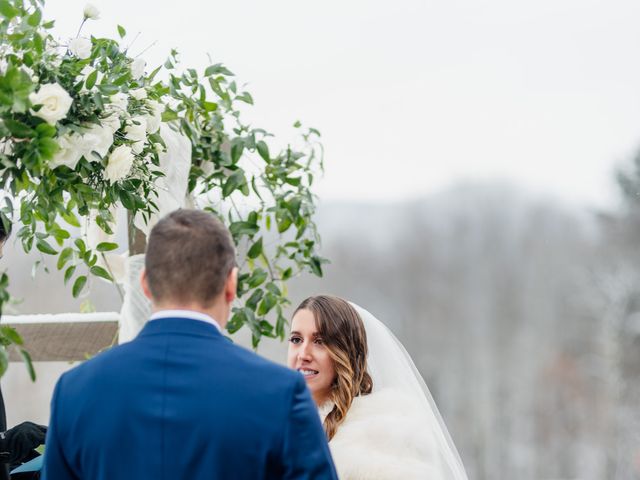 Tom and Ashley&apos;s Wedding in Chittenden, Vermont 12