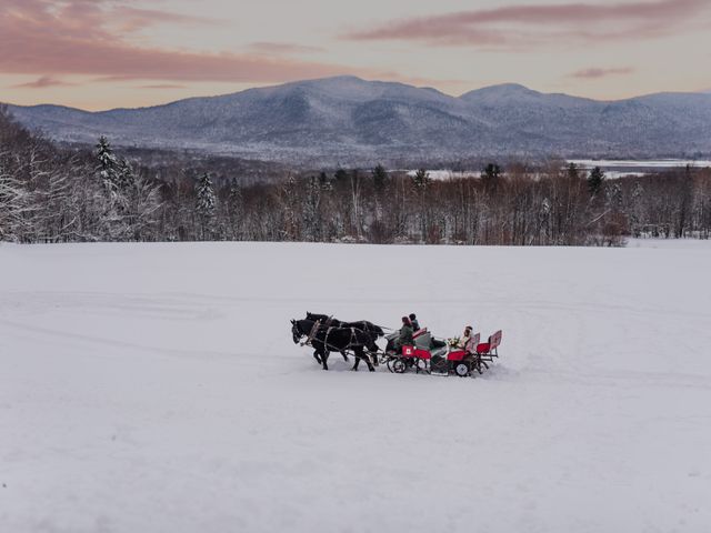 Tom and Ashley&apos;s Wedding in Chittenden, Vermont 15