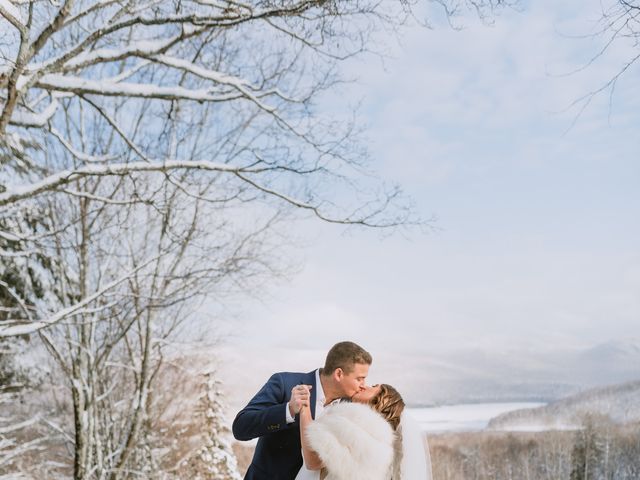 Tom and Ashley&apos;s Wedding in Chittenden, Vermont 19
