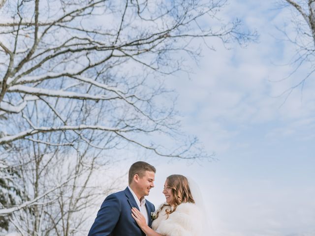 Tom and Ashley&apos;s Wedding in Chittenden, Vermont 20