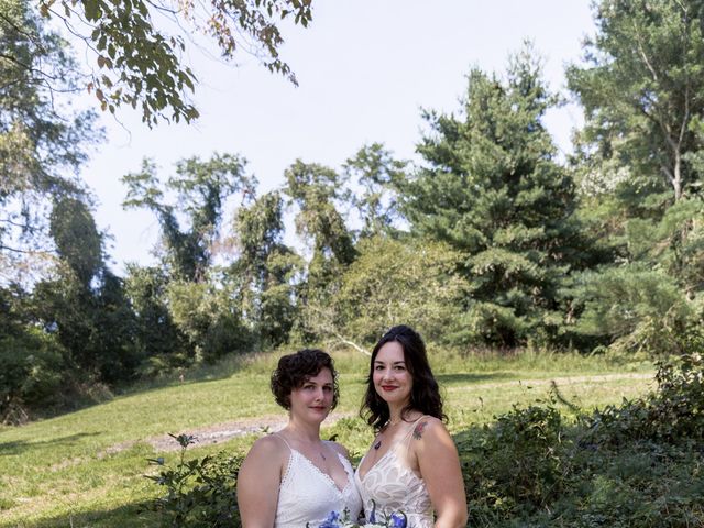Liz and Sarah&apos;s Wedding in Kennett Square, Pennsylvania 27
